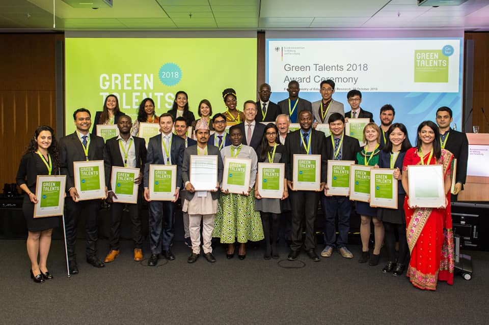 Green Talent Award