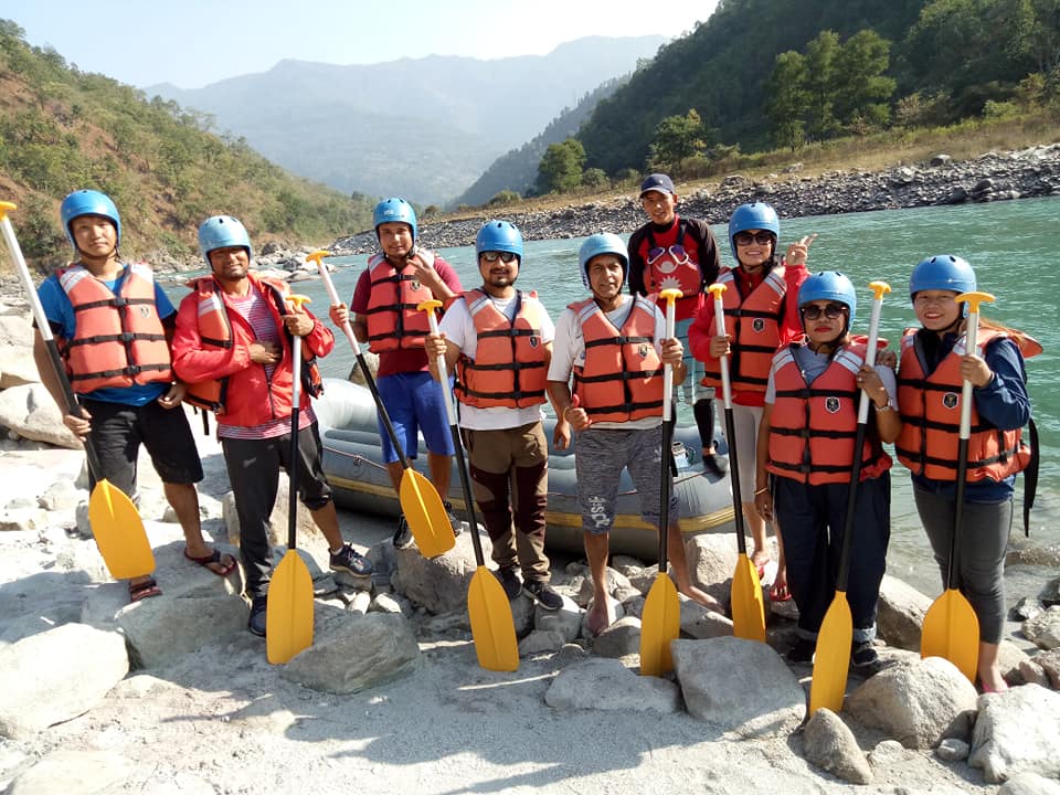 Fidim Rafting