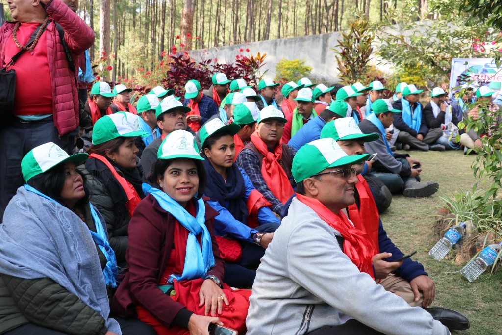 fn jmeeting in dhankuta landfill site (1)