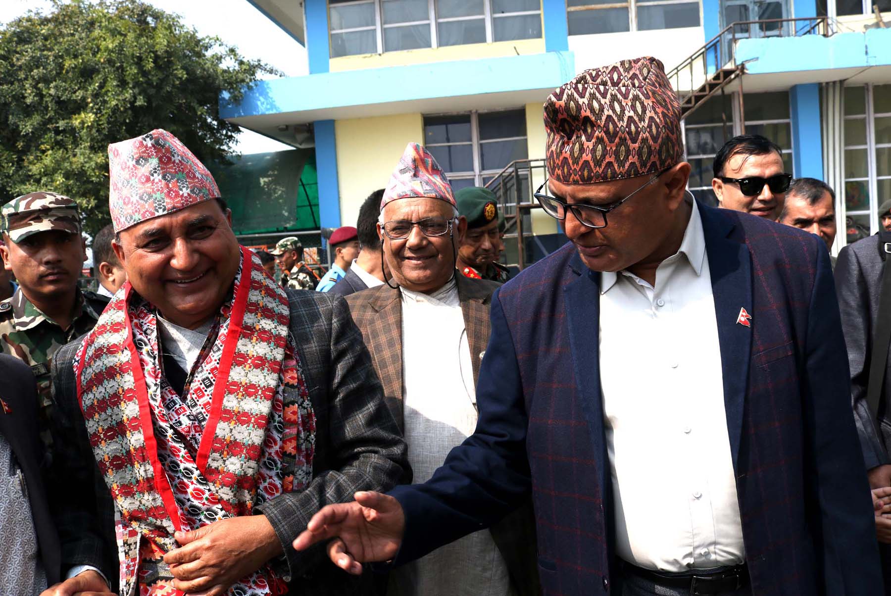 iswar pokhrel ra hikmat karki