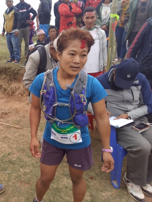 Bhojpur trail ladies winner