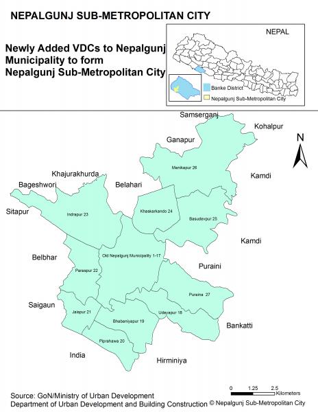 Nepalgunj Sub -Metropolitan City