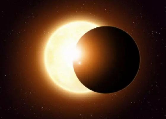 आइतबार सूर्य ग्रहण लाग्ने, लिपुलेक क्षेत्रबाट ९८ प्रतिशत ग्रहण देखिने