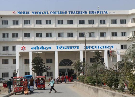 इटहरीका ७ वर्षीय बालकको नोबेल अस्पतालमा नाकको अप्रेसन गर्दा दाहिने आँखाको ज्योति गुम्यो