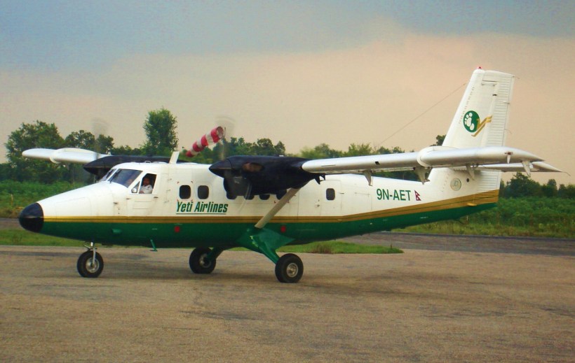 Yeti_Airlines_Twin_Otter