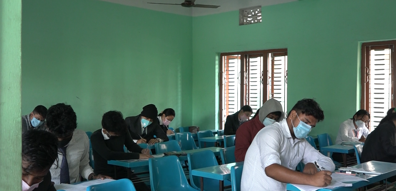 class 12 exam