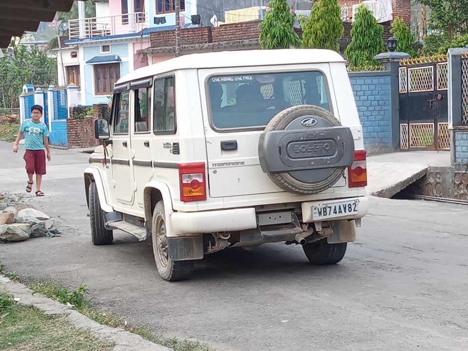 indian vehicle in dharan.