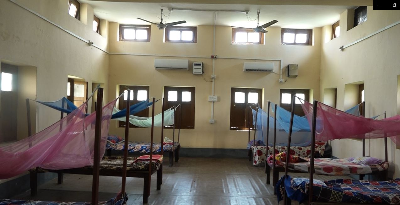 isolation bed ramdhuni