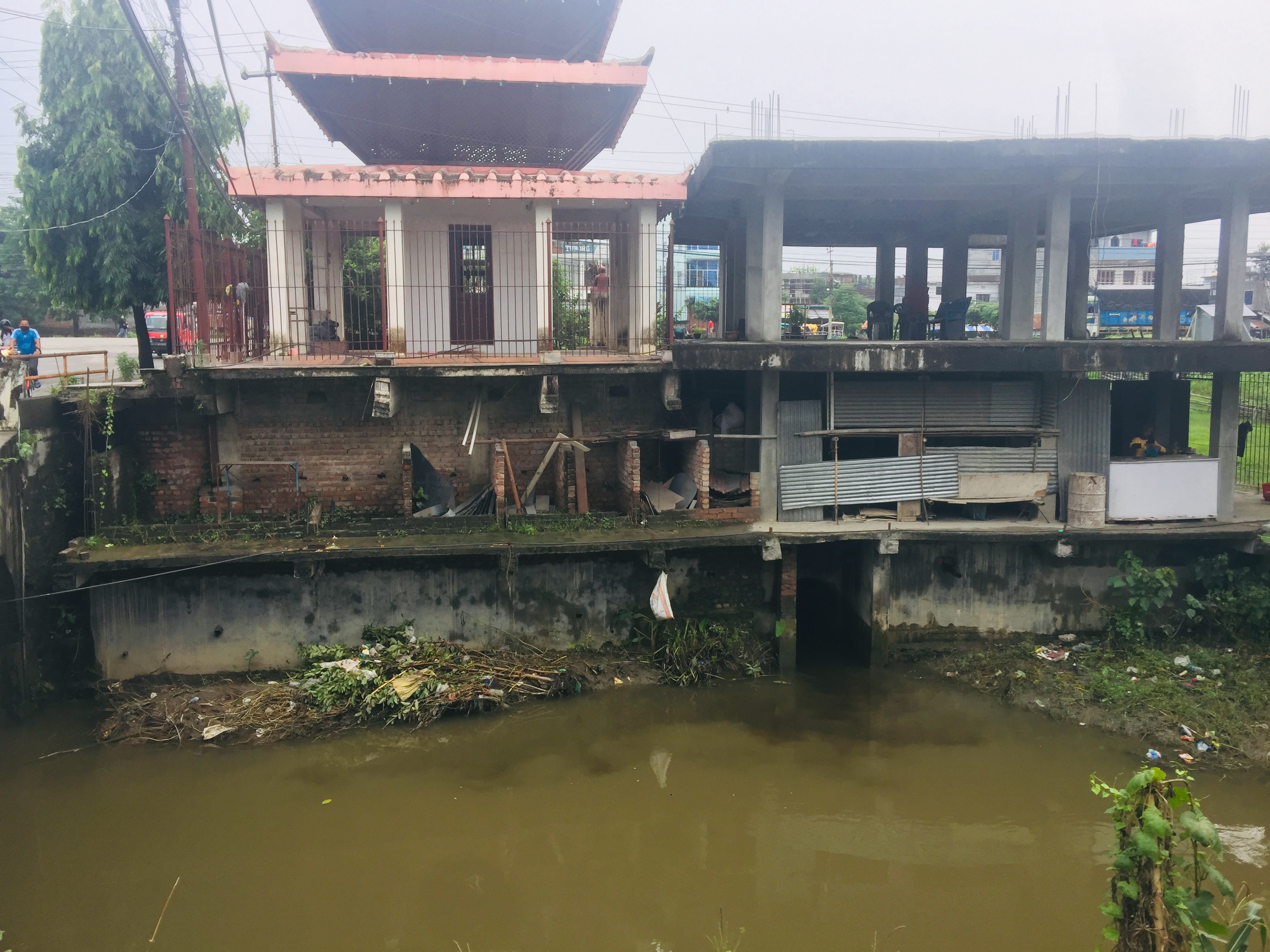 mandir in kallinky chok (1)