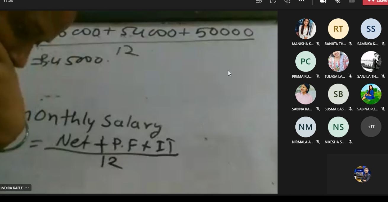 online class
