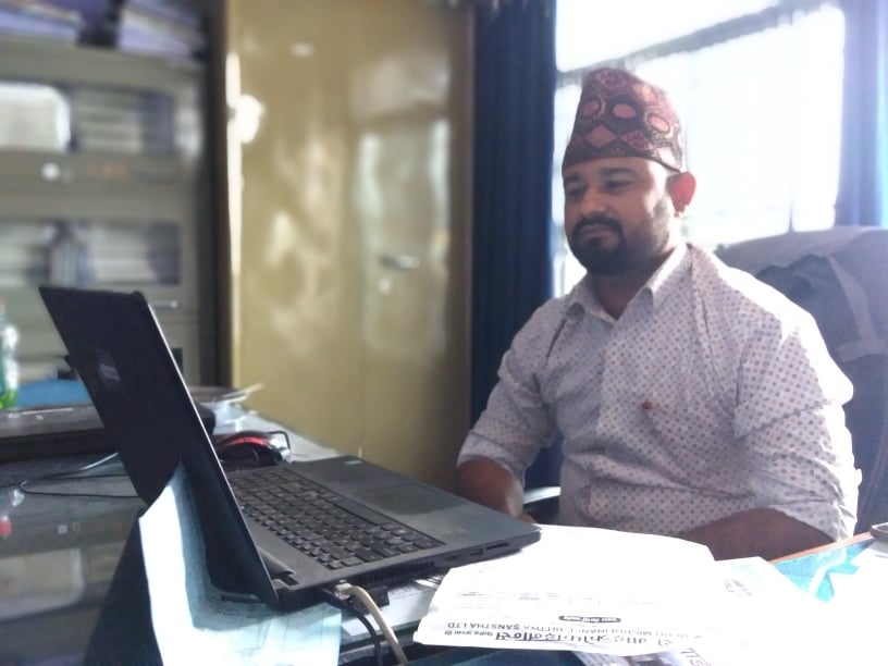 suresh Ghimire.