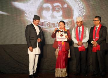 Minister Sharma calls for making public achievements through film