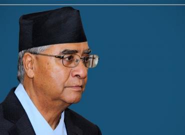 Education bill should be passed to address the problems of teachers: Deuba
