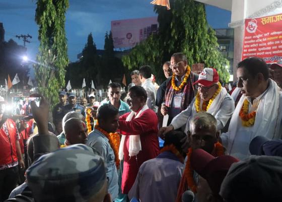 समाजवादी जागरण अभियानको प्रभाव: पार्टी प्रवेश गर्नेहरुको बढ्दो  लहर 