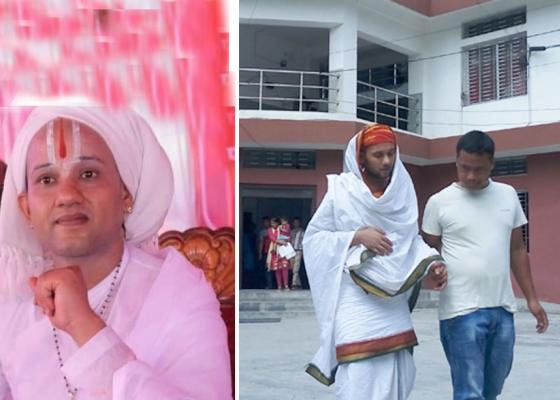 हिंसात्मक अभिब्यक्ति दिने आचार्य श्रीनिवास सुनसरीको चतराबाट पक्राउ