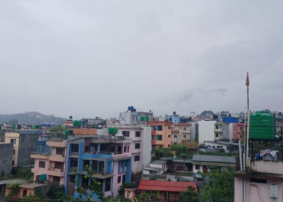 आजको मौसमः कोशी, गण्डकी र लुम्बिनीमा भारी वर्षा