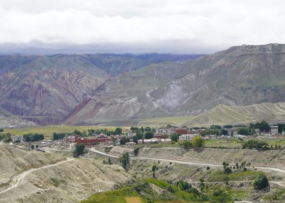 उपल्लो मुस्ताङमा पर्यटक शून्य, निषेधित क्षेत्र तगारो बन्यो