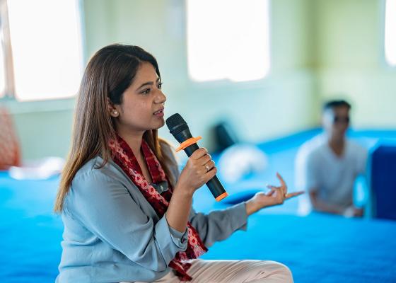 आफूलाई अरुसँग नदाँज्नु, आफ्नो रुचि र क्षमताका आधारमा लक्ष्य बनाउनु – अभिनेत्री अधिकारी 