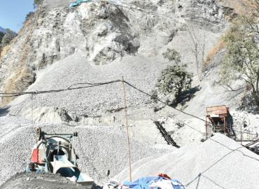 Upper Rahughat hydropower project in final phase of construction