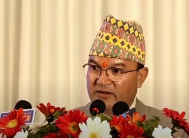 Minister Thakuri expresses concern over impact of climate change on children's health