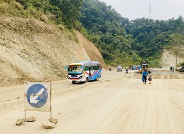 One more to complete the western section of Pokhara-Muglin road