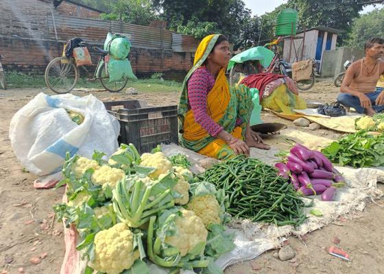 भारतबाट आउने तरकारीले सुनसरीका नेपाली किसान समस्यामा