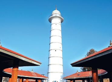 Rs 5.5 million collected from ticket sale for Dharahara climbing in a month