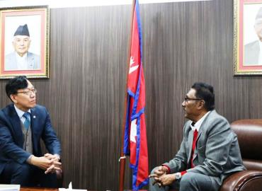 South Korea's Ambassador pledges more jobs to Nepalis