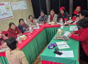 Women lawmakers vow measures against menstrual discrimination