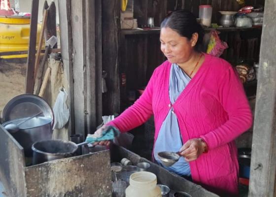 चिया बेचेरै मासिक ५० हजार आम्दानी