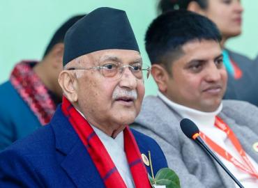 PM Oli urges FSU to be united for election