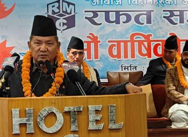 Ordinance for good governance and development: Minister Gurung