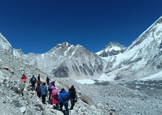 जलवायु परिवर्तनको असरः सगरमाथा क्षेत्रमा खाद्य सुरक्षा र महिलाको पोषणमा चुनौती