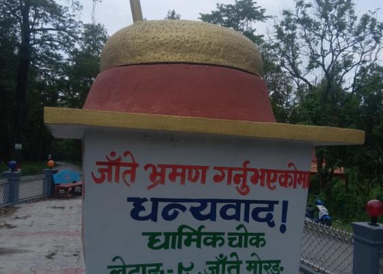 लेटाङमा नेपालकै सबैभन्दा ठूलो जातो