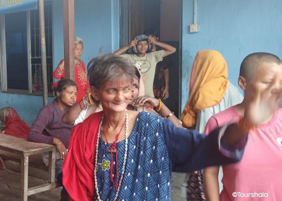 ७ दिन मात्रै बाँँच्ने डाक्टरले मिति तोकिएकी यी माया घरकी रानी