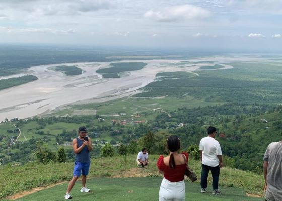 सप्तकोशीमाथि उड्ने सपनाः  बोप्ताङ्गबाट व्यावसायिक प्याराग्लाइडिङको तयारी