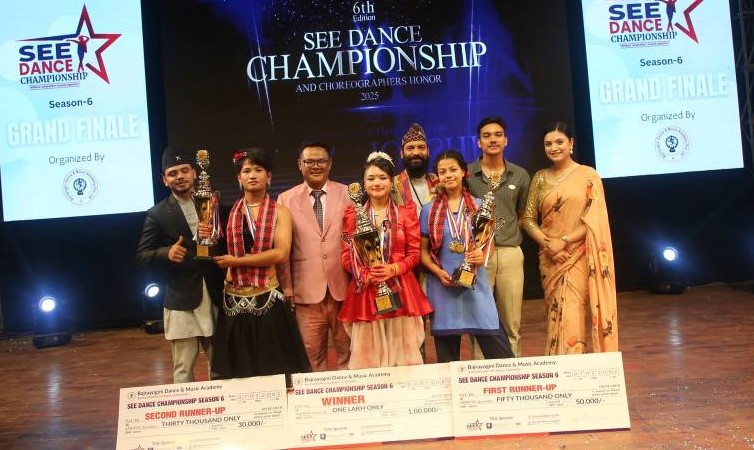 6th see dance champationship winner