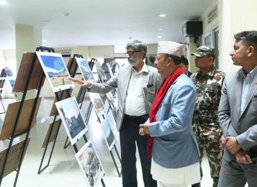 Let us protect mountains: Minister Khadka