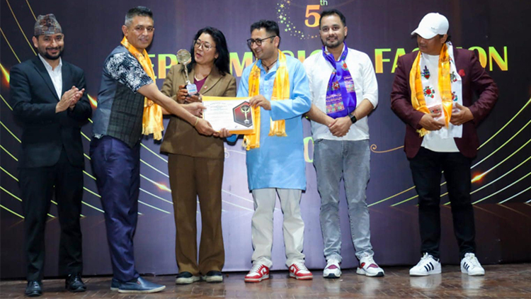dabbu kshetri- music n fashion award