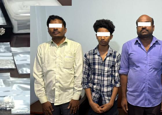 दुई करोड मूल्य बढीको सुन, हिरा सहित चार जना भारतीय नागरिक पक्राउ