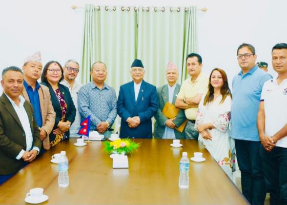 प्रधानमन्त्री ओलीले भने : 'बिपी प्रतिष्ठानलाई विश्वविद्यालय बनाउने प्रस्ताव सकारात्मक छ'