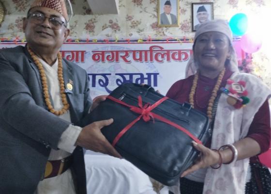 त्रियुगा नगरपालिकाको बजेट  १ अर्ब ५३ करोड
