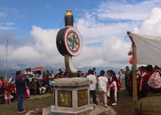 खुर्पेटो प्रतिमा खोटाङमा स्थापना