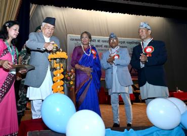 President Paudel for adopting education fulfilling Nepali's development aspirations