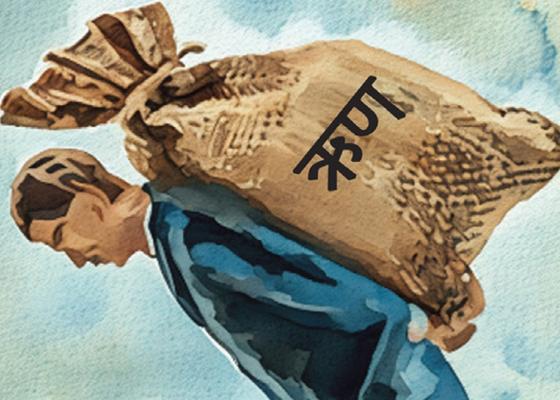 ऋण तिर्न ऋणकै भर