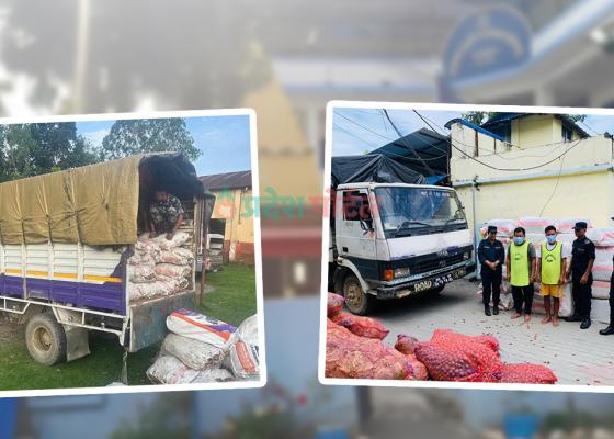 सुनसरीमा ४२ सय केजी गाँजा बरामद प्रकरण: छानबिनमा भेडेटार प्रहरी