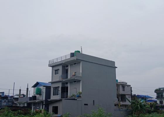 आजको मौसमः चार प्रदेशमा भारी वर्षा, तराईमा हावाहुरी