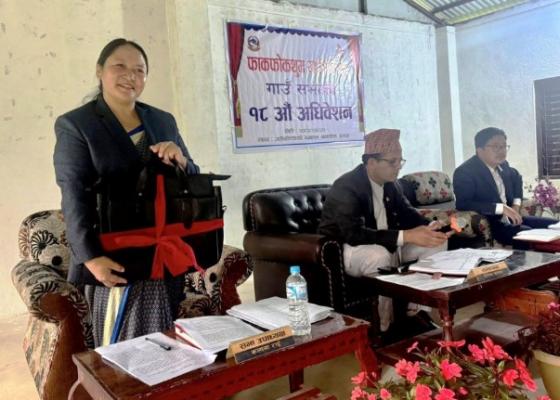 इलामका तीन नगरपालिका र दुई  गाउँपालिकाले मात्र ल्याए बजेट