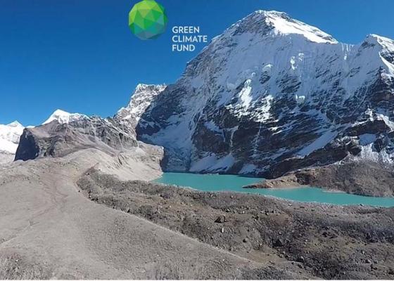 हिमतालको जोखिम घटाउन जिसिएफको पाँच अर्ब अनुदान