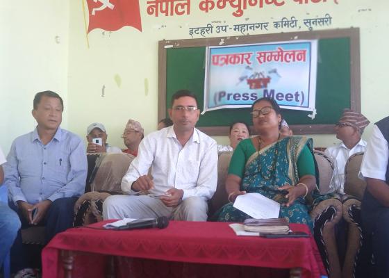 बजेट शून्यता आउनुमा इटहरीका मेयरनै मुख्य जिम्मेबारः उपमेयर चौधरी
